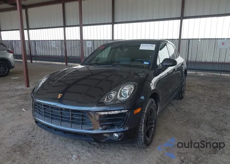 2018 Porsche Macan из США, поврежденный, VIN WP1AA2A5XJLB14870